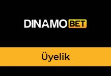 Dinamobet Üyelik