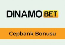 Dinamobet Cepbank Bonusu