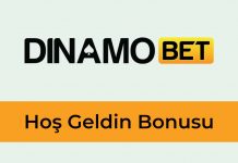 Dinamobet Hoş Geldin Bonusu